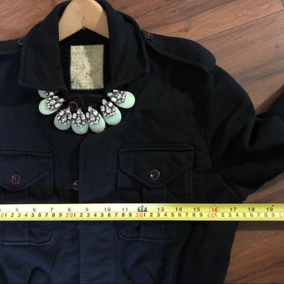 🌵50% off Ralph Lauren Rugby Navy Riding Jacket - Picture 6 of 8